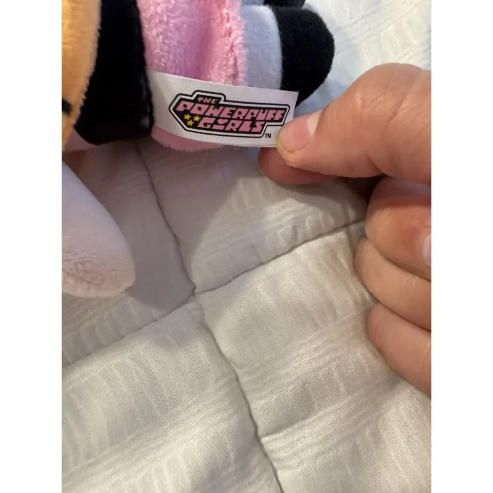 Powerpuff Girls Blossom Plush Toy Pink Toy Factory Doll Plushie Pink Girl